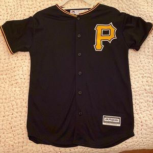 Majestic MLB youth jersey Pittsburgh Pirates Andrew McCutchen!